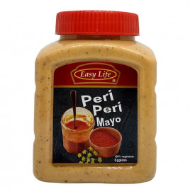 Easy Life Peri Peri Mayo   Plastic Jar  475 grams